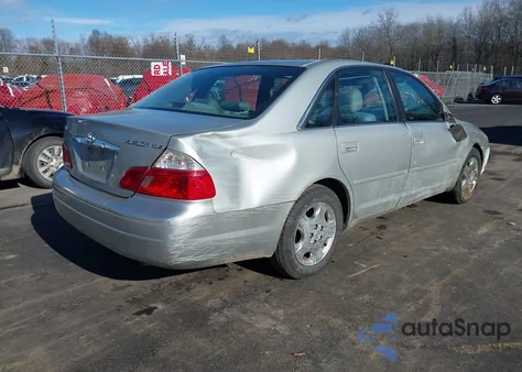 2004 Toyota Avalon Xls z USA, uszkodzony, nr VIN 4T1BF28B74U351393